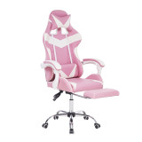 Leather Office Gaming Chair Home Internet Cafe Racing Chair WCG Gaming Ergonomic Computer Chair Swivel Lifting Lying Gamer Chair