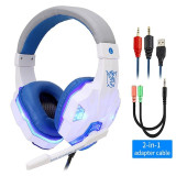 GAMING HEADPHONE -  QuerFun Professional Led Light Gamer Headphone  for Computer PS4  PC