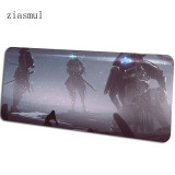 GAMING MOUSEPAD - Samurai mouse pad 900x400x4mm mats Fashion Computer mouse mat gaming accessories Adorable mousepad keyboard games pc gamer