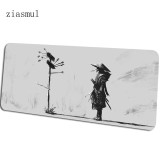 GAMING MOUSEPAD - Samurai mouse pad 900x400x4mm mats Fashion Computer mouse mat gaming accessories Adorable mousepad keyboard games pc gamer