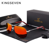 Men's Vintage Aluminum Polarized Sunglasses