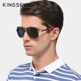 Men's Vintage Aluminum Polarized Sunglasses