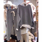 Women's Two Piece Outfit Sweater Tracksuit Set