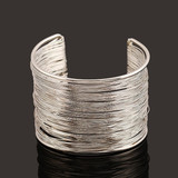 Pleasantly Inclined Collection - Mesh Rising Bangle