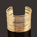 Pleasantly Inclined Collection - Mesh Rising Bangle