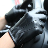Hitman Leather Gloves