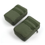 50L-70L Tactical Waterproof Camping Hiking Backpack With Molle Attachments