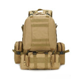 50L-70L Tactical Waterproof Camping Hiking Backpack With Molle Attachments