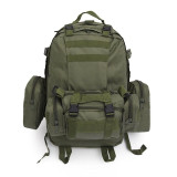 50L-70L Tactical Waterproof Camping Hiking Backpack With Molle Attachments