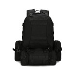 50L-70L Tactical Waterproof Camping Hiking Backpack With Molle Attachments