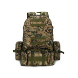 50L-70L Tactical Waterproof Camping Hiking Backpack With Molle Attachments
