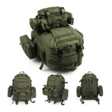 50L-70L Tactical Waterproof Camping Hiking Backpack With Molle Attachments