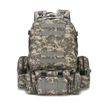 50L-70L Tactical Waterproof Camping Hiking Backpack With Molle Attachments