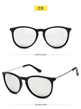 Vintage Cat Eye Sunglasses Women Brand Designer Oculos De sol Feminino Rays Protection Mirrored Sun Glasses 2019 Vintage Cat Eye Sunglasses Women Brand Designer Oculos De sol Feminino Rays Protection Mirrored Sun Glasses 2019