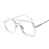 Luxury Fashion Avengers Tony Stark Flight Style Sunglasses Men Square Brand Design Sun Glasses Women Oculos Retro Male Iron 3 Luxury Fashion Avengers Tony Stark Flight Style Sunglasses Men Square Brand Design Sun Glasses Women Oculos Retro Male Iron 3