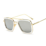 Luxury Fashion Avengers Tony Stark Flight Style Sunglasses Men Square Brand Design Sun Glasses Women Oculos Retro Male Iron 3 Luxury Fashion Avengers Tony Stark Flight Style Sunglasses Men Square Brand Design Sun Glasses Women Oculos Retro Male Iron 3