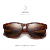 YOOSKE Brand Design Men Polarized Sunglasses Women Classic Retro Driving Sun Glasses Female Male UV400 Goggles Eyewear