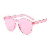 Fashion New Round Sunglasses Women Vintage Metal Frame Pink Yellow Lens Colorful Shade Sun Glasses Female UV400 Fashion New Round Sunglasses Women Vintage Metal Frame Pink Yellow Lens Colorful Shade Sun Glasses Female UV400