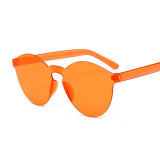 Fashion New Round Sunglasses Women Vintage Metal Frame Pink Yellow Lens Colorful Shade Sun Glasses Female UV400 Fashion New Round Sunglasses Women Vintage Metal Frame Pink Yellow Lens Colorful Shade Sun Glasses Female UV400