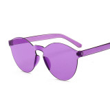 Fashion New Round Sunglasses Women Vintage Metal Frame Pink Yellow Lens Colorful Shade Sun Glasses Female UV400 Fashion New Round Sunglasses Women Vintage Metal Frame Pink Yellow Lens Colorful Shade Sun Glasses Female UV400
