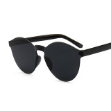 Fashion New Round Sunglasses Women Vintage Metal Frame Pink Yellow Lens Colorful Shade Sun Glasses Female UV400 Fashion New Round Sunglasses Women Vintage Metal Frame Pink Yellow Lens Colorful Shade Sun Glasses Female UV400