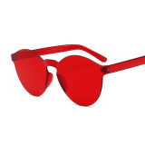 Fashion New Round Sunglasses Women Vintage Metal Frame Pink Yellow Lens Colorful Shade Sun Glasses Female UV400 Fashion New Round Sunglasses Women Vintage Metal Frame Pink Yellow Lens Colorful Shade Sun Glasses Female UV400