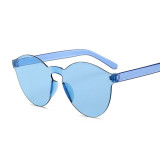Fashion New Round Sunglasses Women Vintage Metal Frame Pink Yellow Lens Colorful Shade Sun Glasses Female UV400 Fashion New Round Sunglasses Women Vintage Metal Frame Pink Yellow Lens Colorful Shade Sun Glasses Female UV400