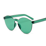 Fashion New Round Sunglasses Women Vintage Metal Frame Pink Yellow Lens Colorful Shade Sun Glasses Female UV400 Fashion New Round Sunglasses Women Vintage Metal Frame Pink Yellow Lens Colorful Shade Sun Glasses Female UV400