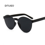 Fashion New Round Sunglasses Women Vintage Metal Frame Pink Yellow Lens Colorful Shade Sun Glasses Female UV400 Fashion New Round Sunglasses Women Vintage Metal Frame Pink Yellow Lens Colorful Shade Sun Glasses Female UV400