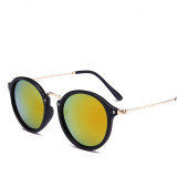 MuseLife Brand Fashion Unisex Sun Glasses Polarized Coating Mirror Driving Sunglasses Round Male Eyewear For Men/Women