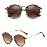 LeonLion Round Retro Sunglasses Men Brand Designer Fashion Sunglasses for Men/Women Vintage Sunglasses Men Luxury Oculos De Sol