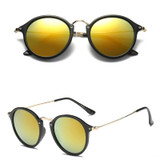 LeonLion Round Retro Sunglasses Men Brand Designer Fashion Sunglasses for Men/Women Vintage Sunglasses Men Luxury Oculos De Sol