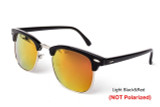 RBRARE Semi-Rimless Brand Designer Sunglasses Women/Men Polarized UV400 Classic Oculos De Sol Gafas Retro Eyeglasses
