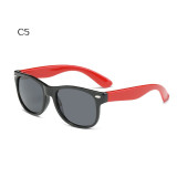 XojoX Kids Sunglasses Polarized Fashion Baby Sun Glasses Ultra-soft Silicone Safety Boys Girls Goggles Children Eyeglasses UV400