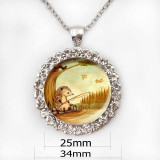 Hedgehog Necklace