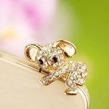 Crystal Koala Earphone Dust Plug for all 3.5mm Earphone jacks