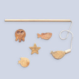 Magnetic Fishing Game, 5 Fishes