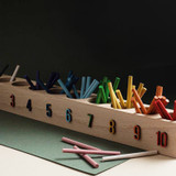 Montessori Color Sticks Game
