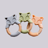 Fox Teether Ring