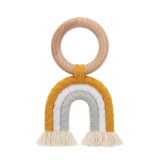 Rainbow Teether Ring