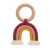 Rainbow Teether Ring