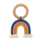 Rainbow Teether Ring