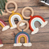 Rainbow Teether Ring