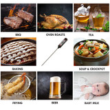 Thermometer Barbecue Grill Food/ Milk Water Smoker BBQ Accessories
