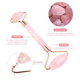 Quartz Roller Slimming Face Massager