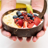 Natural Coconut Bowl Natural Coconut Bowl
