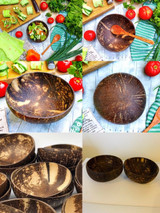 Natural Coconut Bowl Natural Coconut Bowl