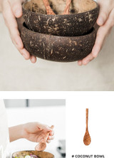 Natural Coconut Bowl Natural Coconut Bowl