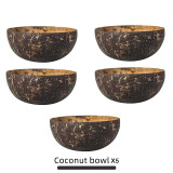 Natural Coconut Bowl Natural Coconut Bowl