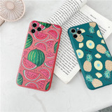 Watermelon Pineapple iPhone Case
